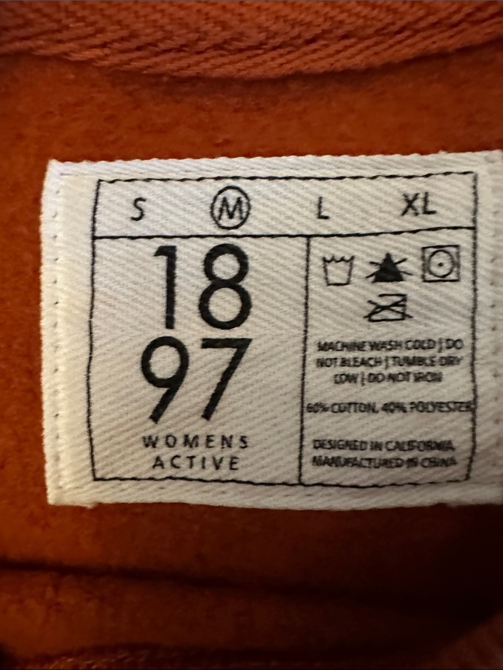 Thankful Script Crewneck Sweatshirt - Rust - Picture 2 of 2